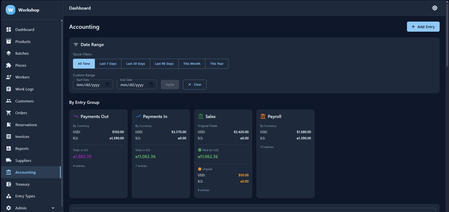 Accounting and Finance Management System screenshot 3