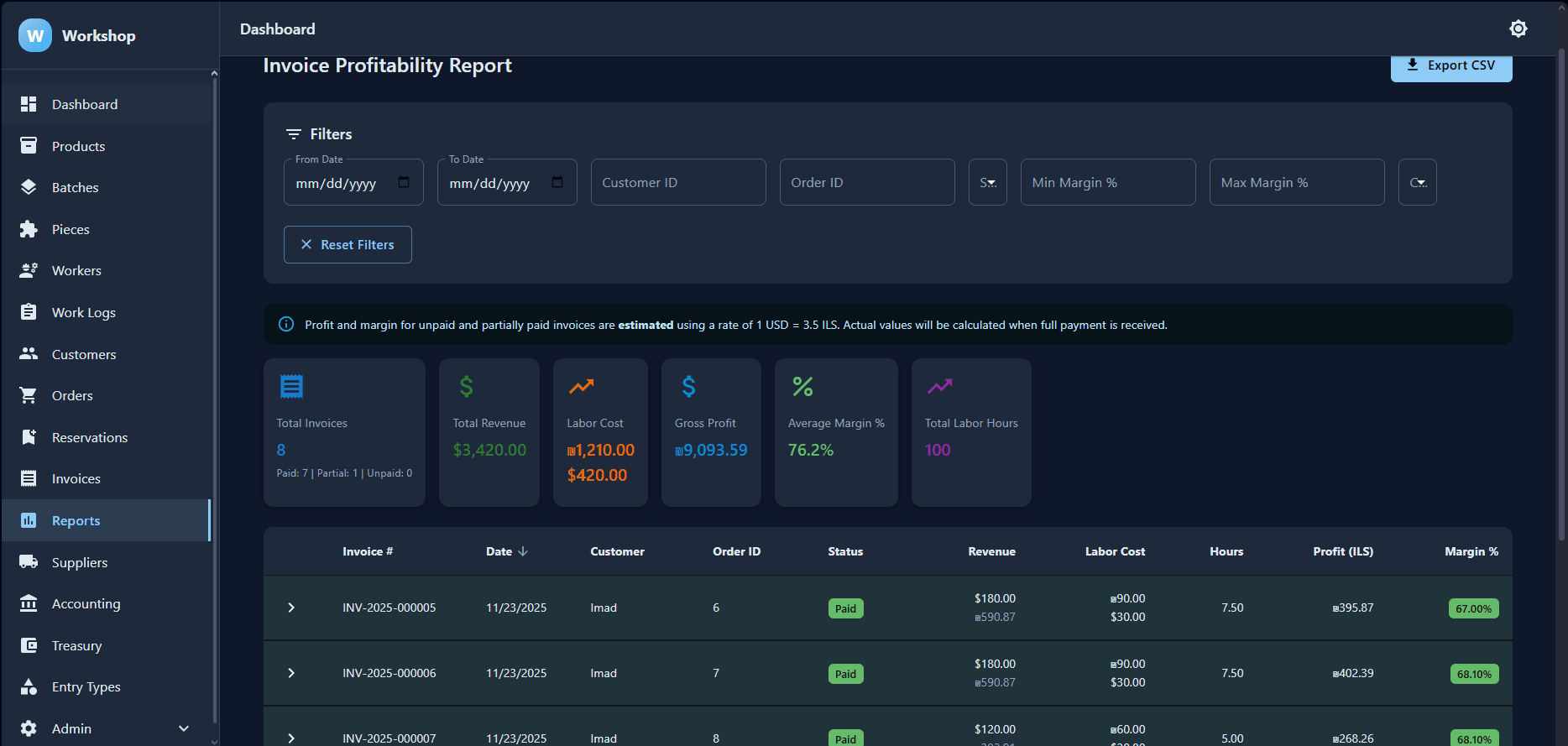 Accounting and Finance Management System screenshot 4