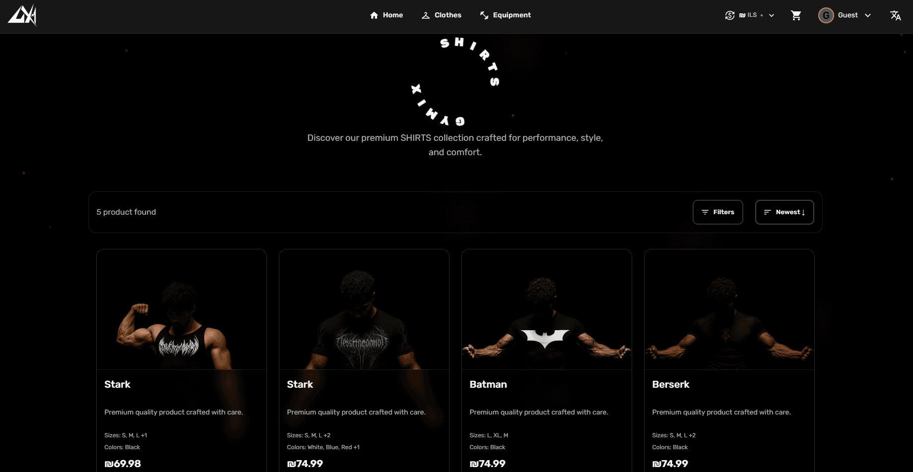 Gymix Fitness Platform screenshot 2