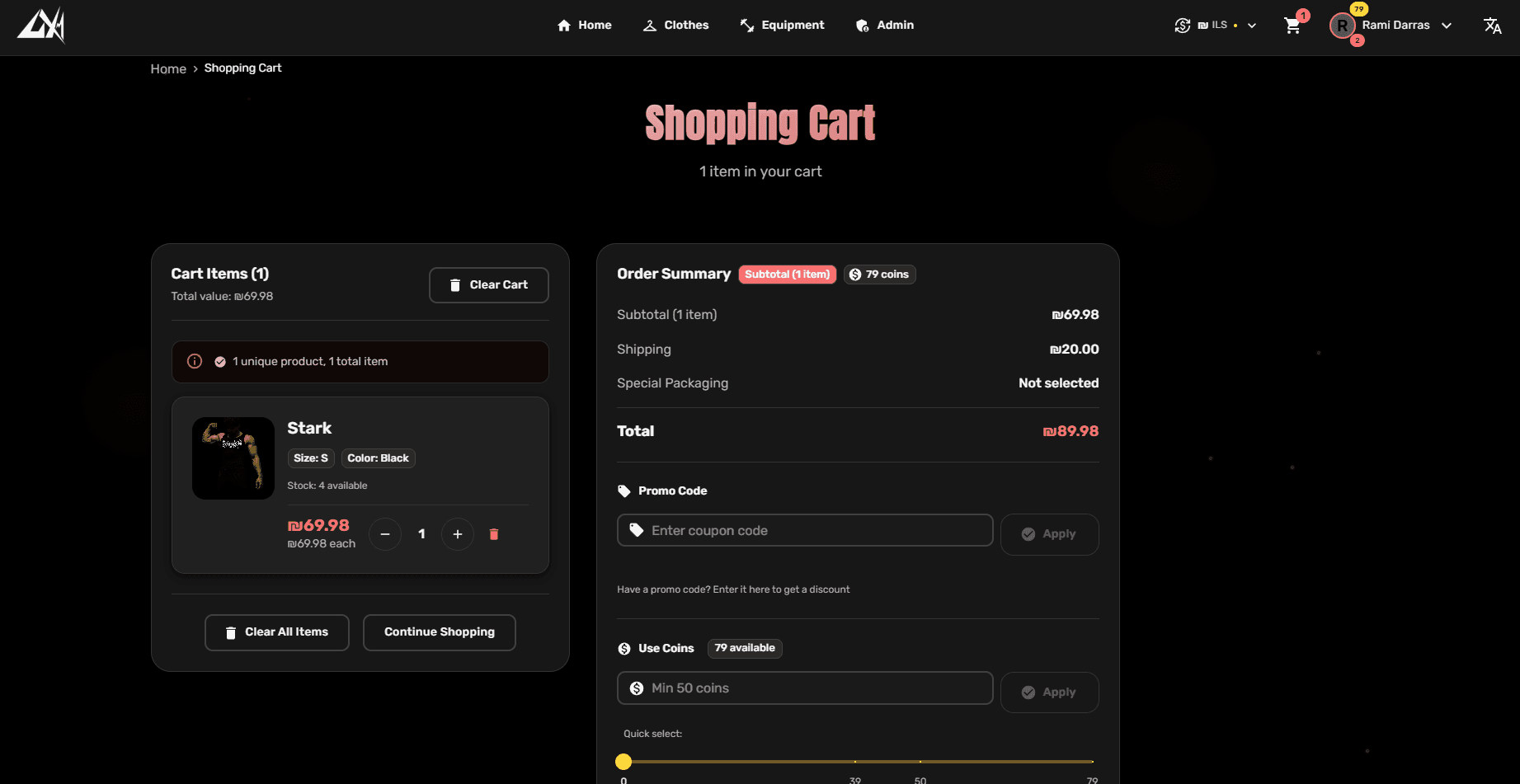 Gymix Fitness Platform screenshot 3