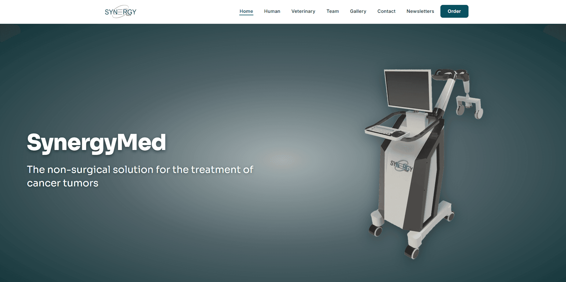 SynergyMed Devices Incorporation screenshot 1