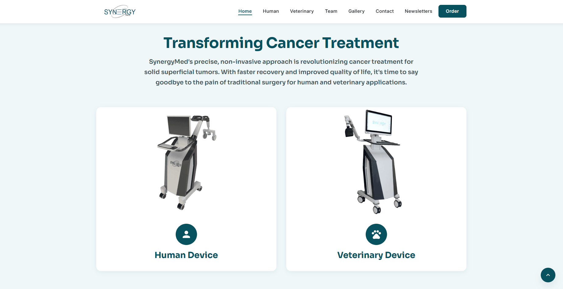 SynergyMed Devices Incorporation screenshot 2
