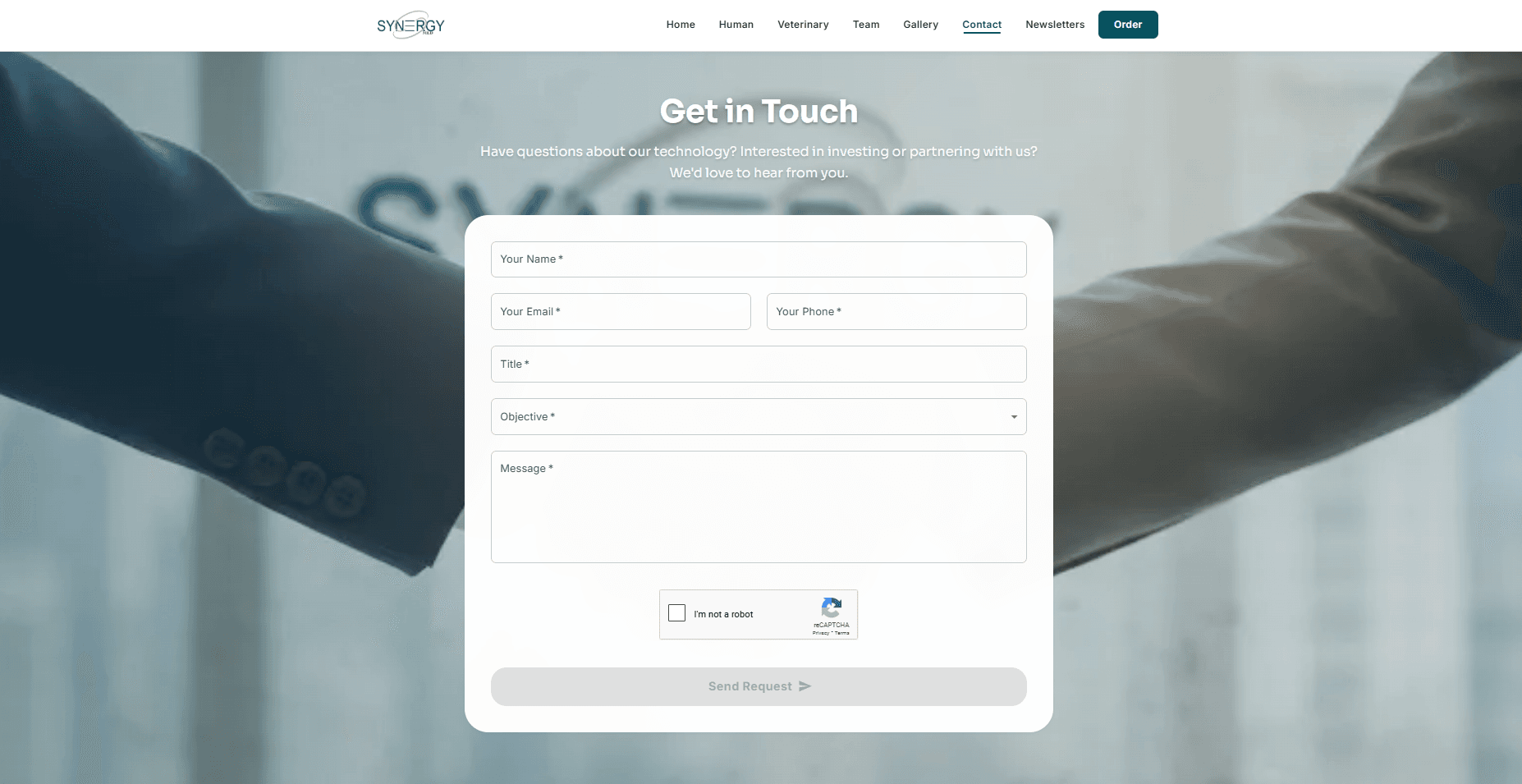 SynergyMed Devices Incorporation screenshot 4